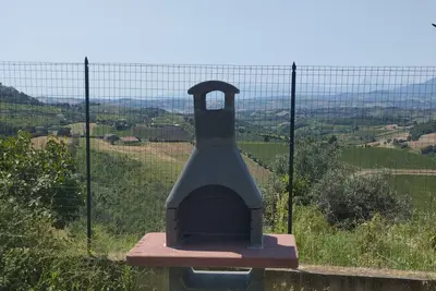Image de Maison de vacances 'Palme e Vigne' avec terrasse privée, jardin partagé et Wi-Fi