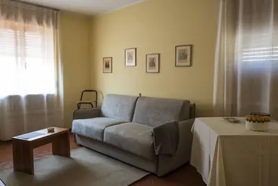 Image de Appartement \"Semia\" avec vue sur les montagnes, balcon et Wi-Fi