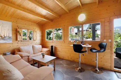 Image de Maison de vacances 'Finca Firmamento - Casa Mariposa' avec vue sur les montagnes, terrasse et Wi-Fi