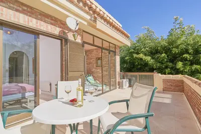Image de Appartement de vacances \"Ombú\" avec vue sur la mer, terrasse privée et Wi-Fi