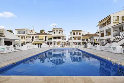 Image de Appartement familial \"Casa Babs\" avec vue sur la mer, piscine partagée et Wi-Fi