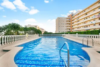 Image de Appartement 'Nice Views with Pool' avec piscine partagée, balcon et Wi-Fi