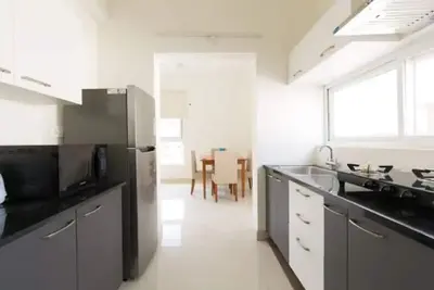 Image de BluO 1bhk Hitech City - Gym, Balcony, Garden Lift