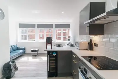 Image de Modern 1 Bedroom Apartment in Preston Centre