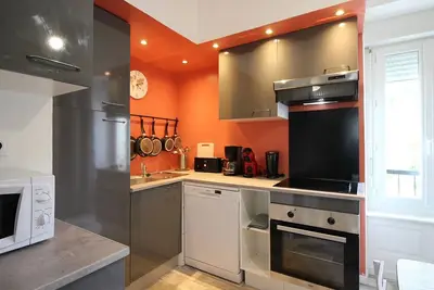 Image de Appartement La Bourboule, 3 pièces, 4 personnes