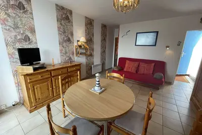 Studio confortable avec balcon, parking privé, à 250m de la plage - Saint-Hilaire-de-Riez