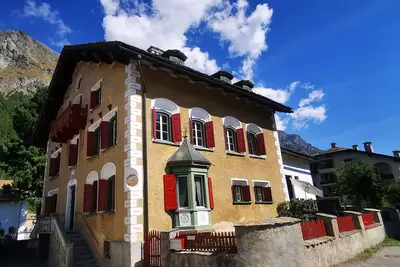 Image de Appartement de vacances Sils Baselgia (Sils im Engadin \/ Segl) pour 1 - 5 personnes avec 3 chambres