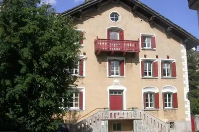 Image de Appartement de vacances Sils Baselgia (Sils im Engadin \/ Segl) pour 1 - 7 personnes avec 4 chambres