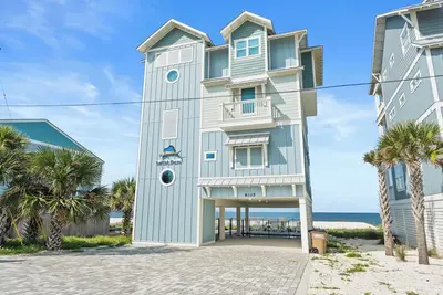 Image de Beach House - Sailfish - Mexico Beach - Beachfront, Private Beach and Pool