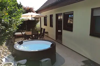 Image de Apartment with playground, rabbits and whirlpool