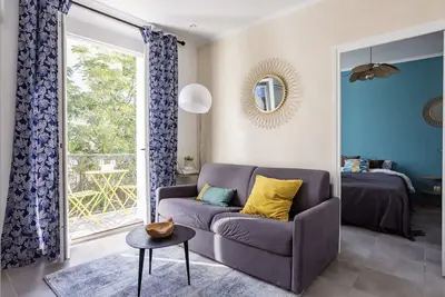 Image de 2 pieces Balcon et climatisation 32m2