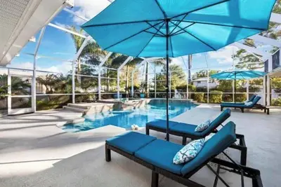 Image de Dream Beach, pool/spa retreat!