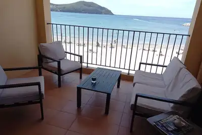 Image de Agreable Et Confortable Appartement, Vue Mer Superbe