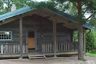 Image de Small holiday village near the lake 40 km from Astrid Lindgren's World