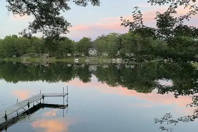 Image de The Escape at Bluegill Lake! Lakefront Family Friendly, Fishing, No Cleaning Fee