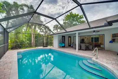 Image de 'Casa Blanco' Escape w\/ Fire Pit in Sebastian!