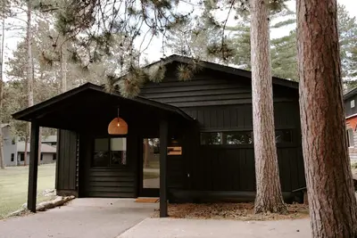 Image de Modern [3bd+2ba] Cabin on Clark Lake-Nisswa