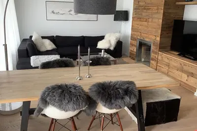 Image de Magnifique duplex au centre de Crans
