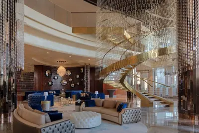 Image de A modern luxurious 3 bedroom apartment with Buri Khalifa view at Paramount Hotel