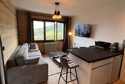 Image de Appartement moderne Ă 2 min des pistes de skis et 5 min de megeve