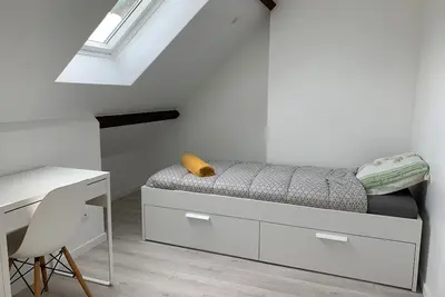Image de F3 Grenier Maison Centre ville Massy