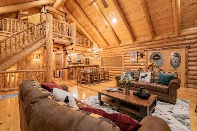 Image de The Moose & Bear Cabin at Timpanogos