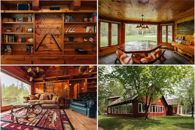Image de ♣ Grayling Gem: Royal Stag Serene 3bdr Lodge