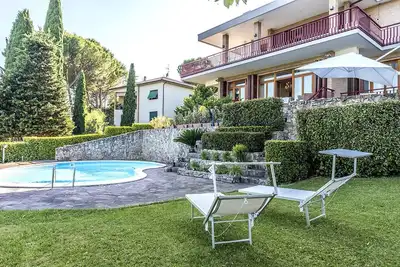 Image de Mia House Garden - Macerata, portion of a villa with swimming pool