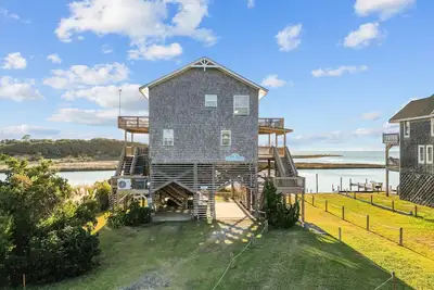 Image de Windfall | Canalfront | Avon | Sleeps 10