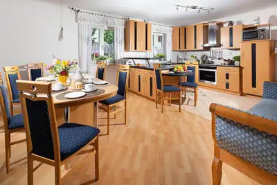 Image de Apartment 1 Abtsee, 100 am up to 4 pers. , 2 bedrooms, eat-in kitchen, terrace