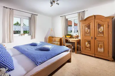 Image de Apartment 2 Untersberg 110 sqm up to 4 pers. , 2 bedrooms, eat-in kitchen, balcony