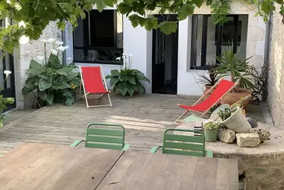 Image de Le charme de la villa réthaise