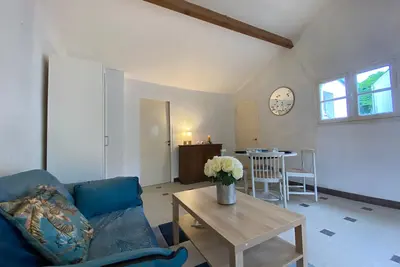 Image de Studio 50 m² avec Jardin à 350 m de la Plage, Saint Brevin l’Océan