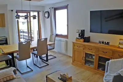 Image de Charmant T2 rénové en plein cœur de Samoëns - Résidence Les Campannes