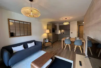 Image de Les Gets - Superbe appartement neuf au centre, proche des pistes et commodités