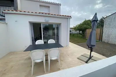 Image de Maison neuve au centre de La Tranche-sur-Mer: WiFi, parking, proche plage et commerces