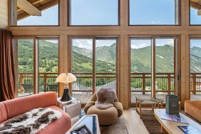 Image de Chalet Saint-Martin-de-Belleville, 6 pièces, 12 personnes