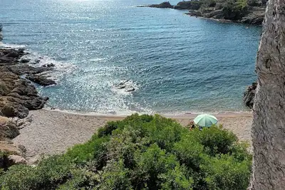 Image de Appartement meublé 200 m bord de mer dans résidence privée
