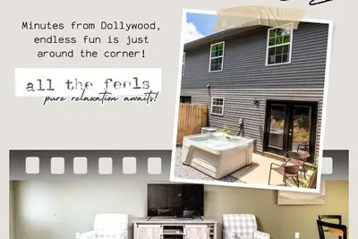 Image de Comfortable Spring Escape near Dolly w Hot Tub