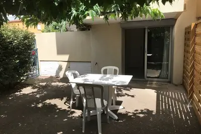 Image de Appartement avec cour 1 chambre à 200 m de la plage de Saint Vincent