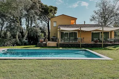 Image de Luxury villa with privacy in a quiet area of ​​Begur: Casa Prins