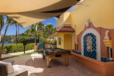 Image de Marriott's Frenchman's Cove, St. Thomas, Usvi. 2br Oceanside View Villa.