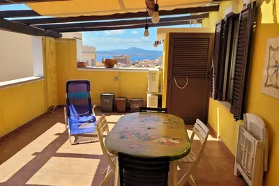 Image de Penthouse With Terrace Overlooking Palau, 5 Minutes Walk From The Center