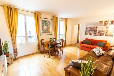 Image de Le Daguerre : Classic French Apartment on Trendy Rue Daguerre