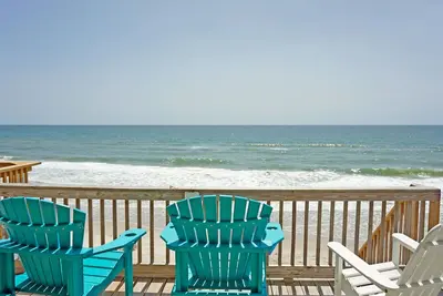 Image de Coral Reef Topsail Island Oceanfront 4 Bedrooms 3. 5 Baths Pet Friendly
