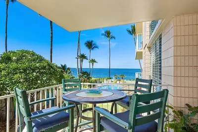 Image de Gorgeous 2b / 2ba South Maui Kamaole Nalu condo with breathtaking Ocean views!