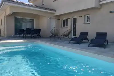 Image de Maison de vacances avec piscine