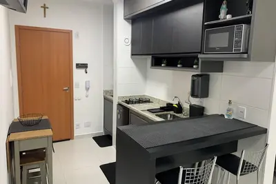 Image de Studio apartment. Very close to Canção Nova