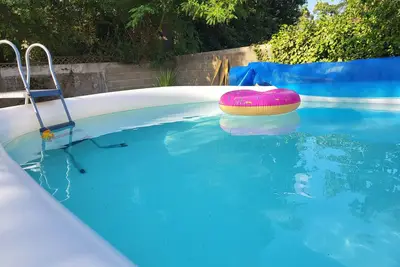 Image de Jolie villa avec piscine à 2mn de la plage!