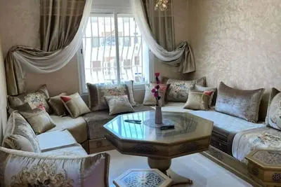 Image de Appartement à louer 6minutes de la plage et la medina